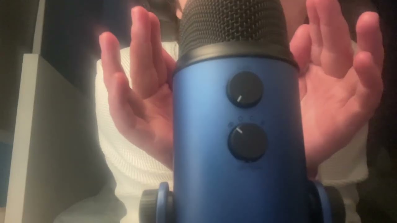 ASMR for you 🫵 (Almost no talking)