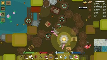 Im Back    Playing Starve io Again!