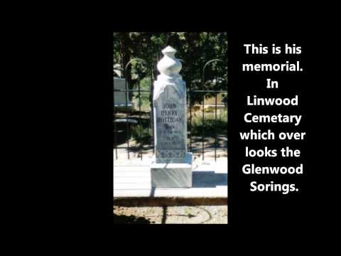 Where was John "Doc" Henry Holliday buried ???