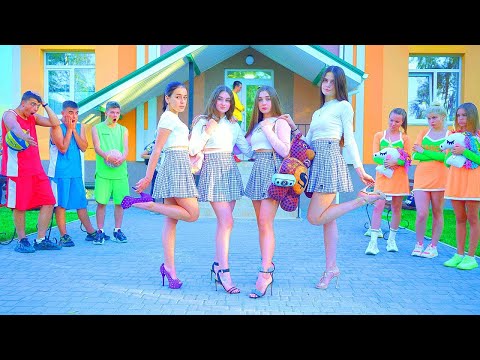 დიანა საშუალო სკოლის გოგოების წინააღმდეგ 🔥 დიანამ მთელი სკოლა გააოცა!