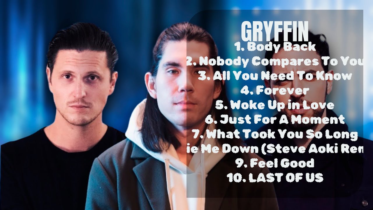Gryffin-The essential hits mixtape-Premier Songs Mix-Linked