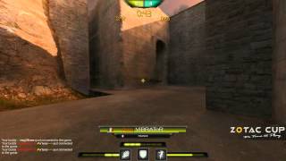 Sens vs. Ace - round of 16 - ZOTAC ShootMania Cup #13