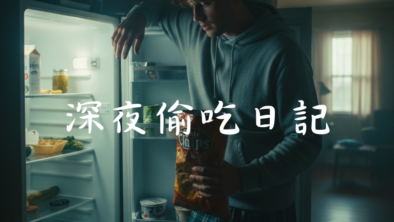 深夜偷吃日記｜沒人知道的真相