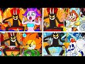 Cuphead  dlc  all bosses with the devil coop fights