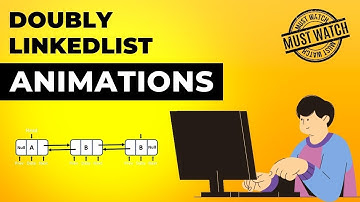 Doubly Linked List Animations | Data Structures | Visual How