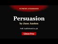 Persuasion by Jane Austen - Full Audiobook