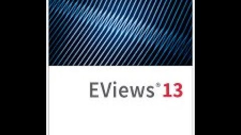 Simple Linear Regression Using Eviews