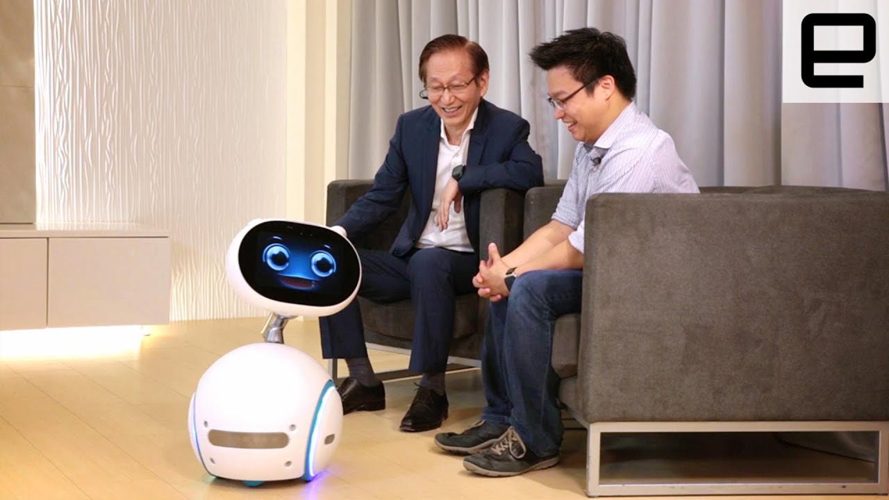 Robot Zenbo Junior II Asus Android assistance à la personne interactif  fonctions IoT - Leobotics