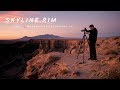 Abstraction in Landscape Photography / Skyline Rim / Utah Landscape Photography #4