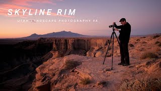 Abstraction in Landscape Photography / Skyline Rim / Utah Landscape Photography #4
