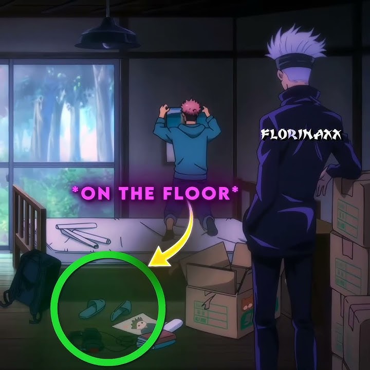 💀😂BRO THOUGHT WE WON'T NOTICE || JUJUTSU KAISEN #gojo #jjk #yuji #megumi #funny