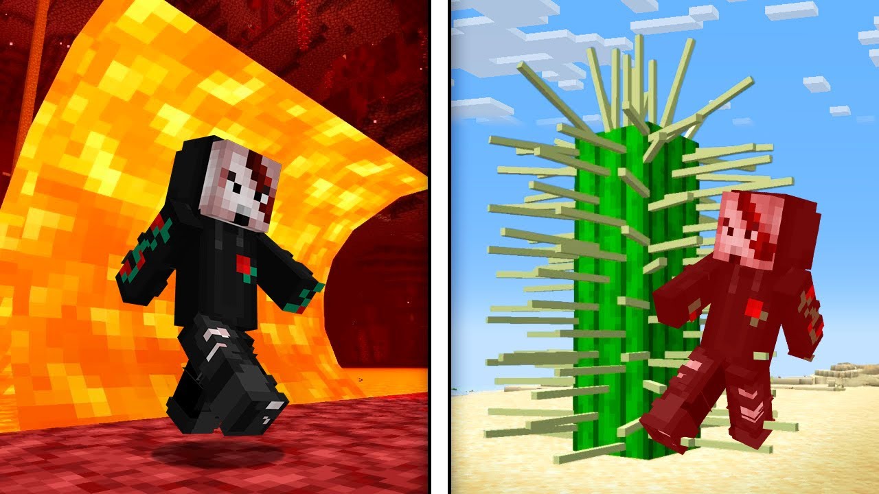 Minecraft pero es IMPOSIBLE Sobrevivir…