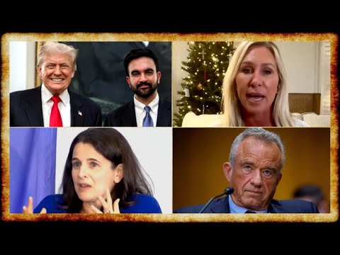 Trump SMITTEN By Mamdani MTG RESIGNS Hurwitz DOUBLES DOWN On CENSORSHIP RFK Jr Poetry EXPOSED