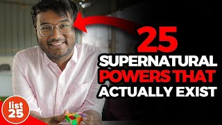 25 SUPERNATURAL Powers That Actually Exist by List 25 33,161 views 4 weeks ago 17 minutes