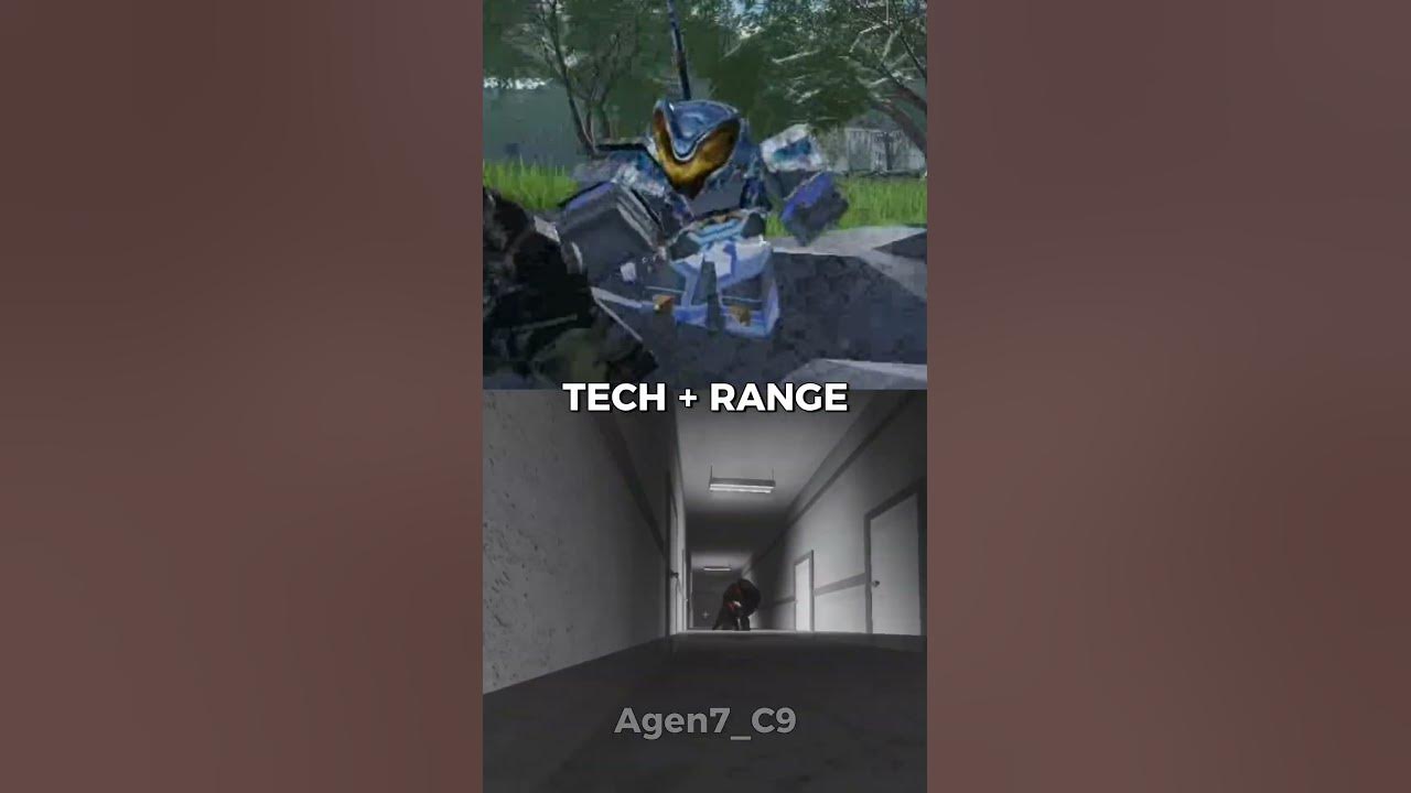 Agent B6 vs Blue Mantis (roblox isle) #shorts - YouTube