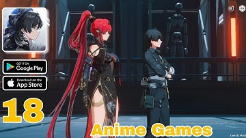 Wuthering Waves: V2.0 Gameplay Walkthrough Android Part18 |ANIME GAMES|