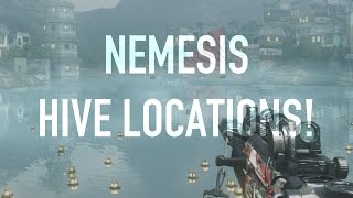 Celebrity Hive Locations! - COD: Ghosts NEMESIS DLC Wealth