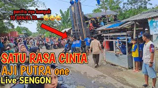 SATU RASA CINTA ❗️❗️❗️ BUROK AJI PUTRA LIVE SENGON