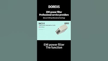 DAC3 D Terminal Block 6-30A 3 Phase EMI Filter#emi #emifilters #emifilterdesign #industrial