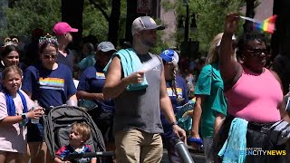 Charlotte Pride parade brings large crowds and energy despite scorching summer heat