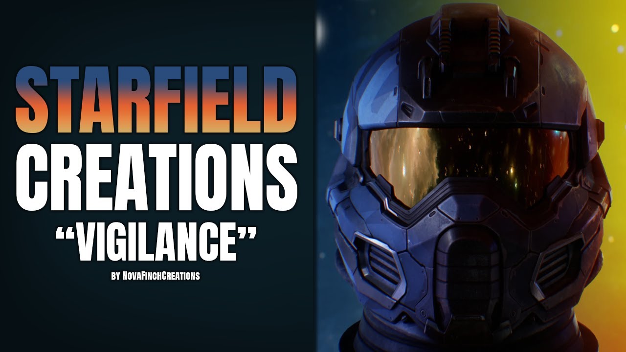 VIGILANCE, Techrunner, Experimental MagShear & more - Starfield Creations Tuesday 015