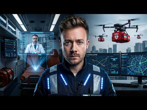 Is THIS the future of emergency medical services? 🚑