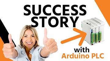 ✅ Climate Change Study with Industrial Arduino PLC 👇