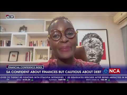 SA confident about finances but cautious about debt