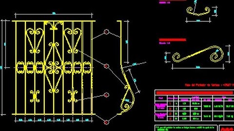 Auto CAD 2D&3d Drafting setting uses full video grill design