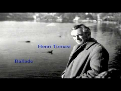 Henri Tomasi,Ballade for Saxophone and orchestra.P...