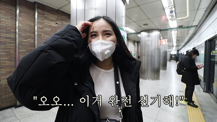 한국 지하철을 난생 처음 타고 신세계를 경험한 베트남 동생의 반응?! 멘붕 옴...