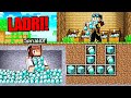 RUBO TUTTI I DIAMANTI DEI MIEI AMICI!! SCHERZO su Minecraft VANILLA!!