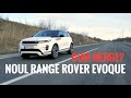 Test Drive cu Noul Range Rover Evoque 2019 / AutoBlog.MD