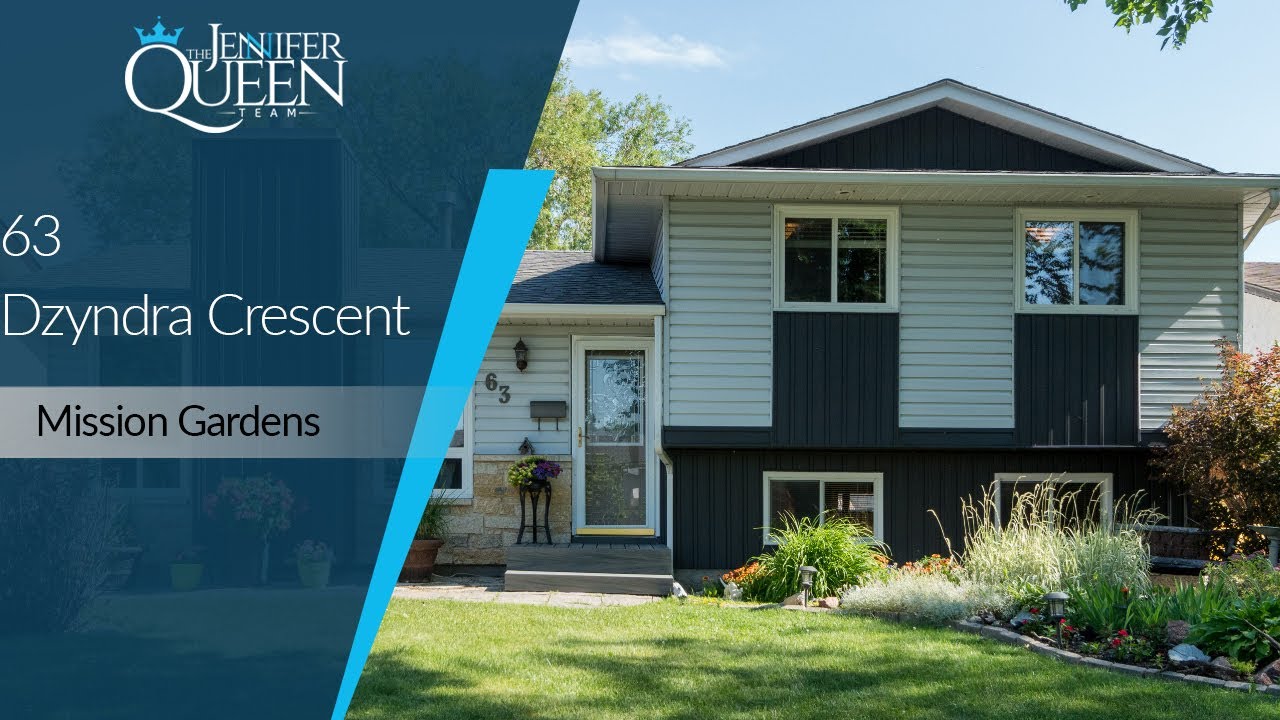 Home in Mission Gardens, Winnipeg MB (63 Dzyndra Crescent) with Jennifer Queen YouTube