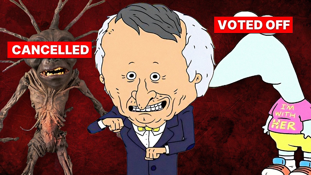 Every KILLED OFF Character in Smiling Friends...