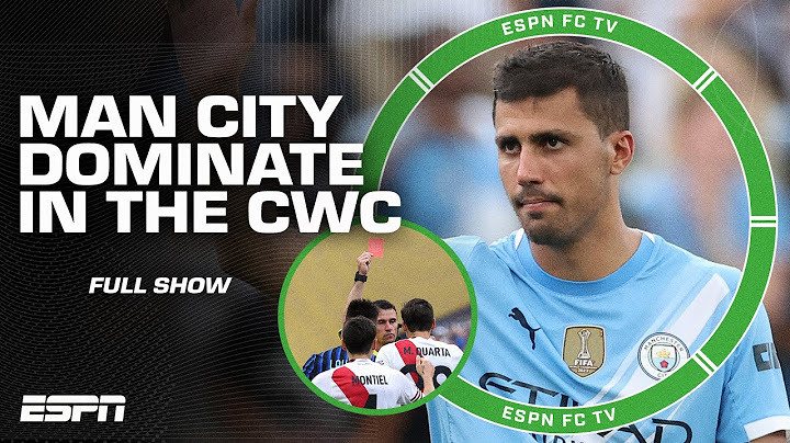 'THE OLD' Manchester City dominate Juventus + CLASH in Inter vs. AC Milan 👀 | ESPN FC