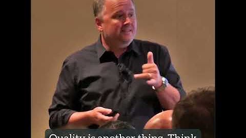 Why a company is considering agile shapes the transformation