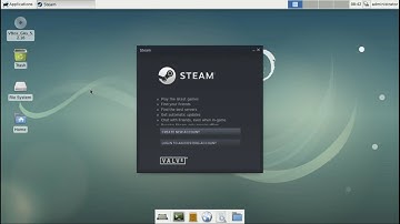 How to install Steam on Debian 9