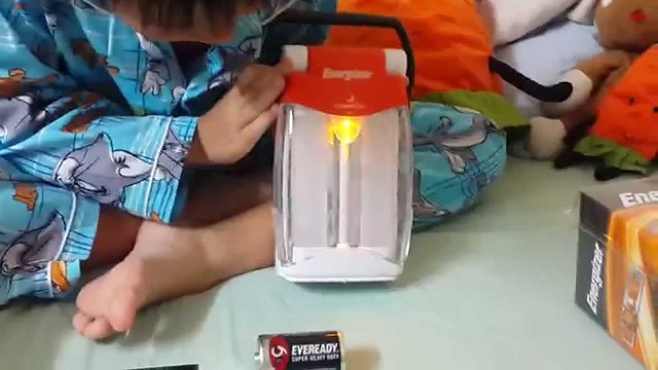 รีวิว ไฟฉาย Energizer Solar 9LED Folding Lantern