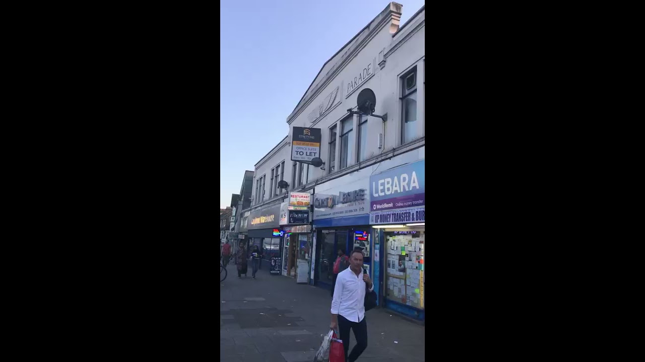 East Ham station London
