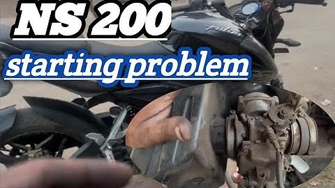Pulsar ns200 carburetor problem: Pulsar NS 200 starting problem : Raju Auto mechanic