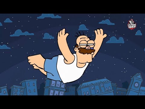 Заставка для Paramount Comedy 