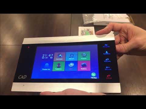 Видеообзор CMD-VD74MK - YouTube