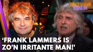 Johan Derksen Juicht Vertrek Frank Lammers Bij Jumbo Toe Dat Vind Ik Zon Irritante Man