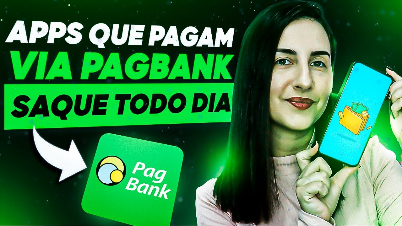 APLICATIVOS DE JOGOS PARA SACAR NA HORA VIA PAGBANK! COMO GANHAR DINHEIRO  ON-LINE 