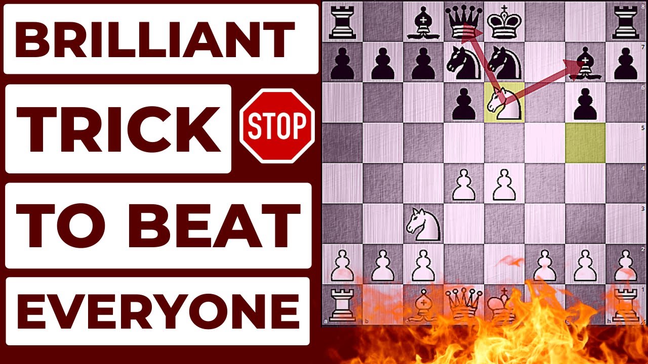 Destroy Every Opening With This Trappiest Technique   To Always Sac on e6!