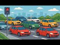 Traffic Light Simulator Made With RUST