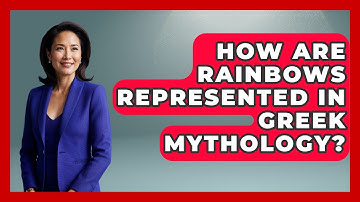 How Are Rainbows Represented In Greek Mythology? - Exploring Ancient Myths