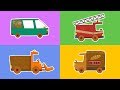 Coches de juguete dibujos animados de carros y coches grandes