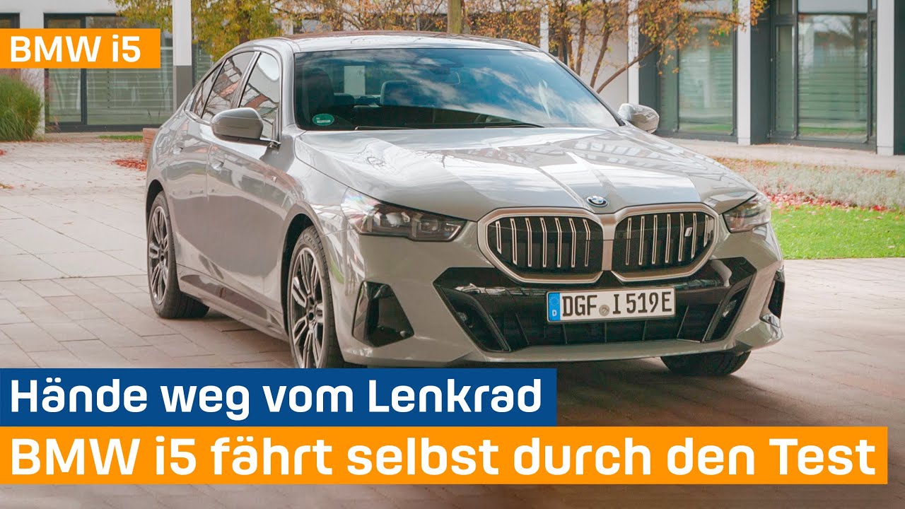 BMW E-Autos im Test - EFAHRER.com